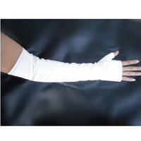 Long-style Wedding Leather Gloves For Men And Women