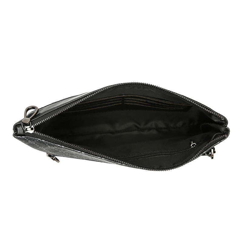 Men's Large Capacity PU Leather Business Handbag | Everyday Home Deal