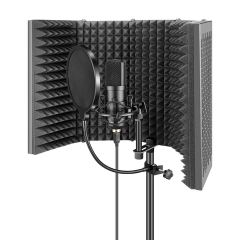 Microphone Recording Studio Noise Reduction Screen - Premium Best Audio Recording Deal | Everyday Home Deal