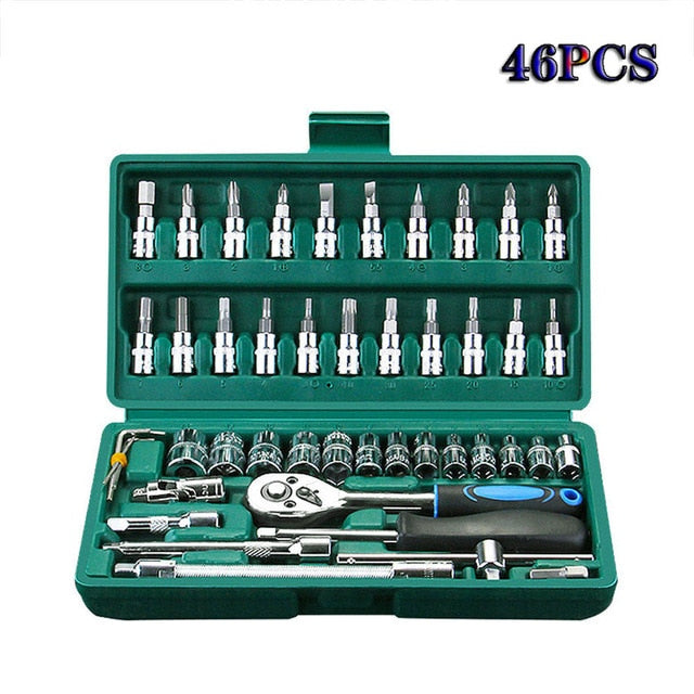 Socket Wrench Set - Best Premium Tool Deal | Everyday Home Deal