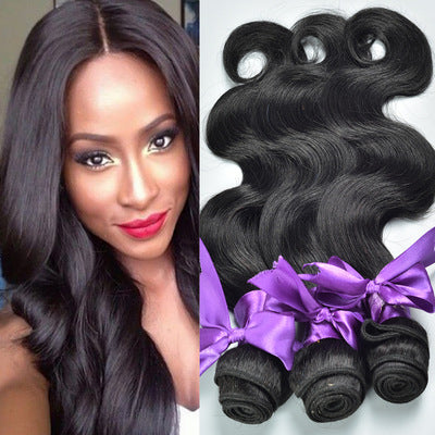 Real Hair Wig Body Wave Human Hair Extension Bundle - Premium Beauty Deal | Everyday Home Deal