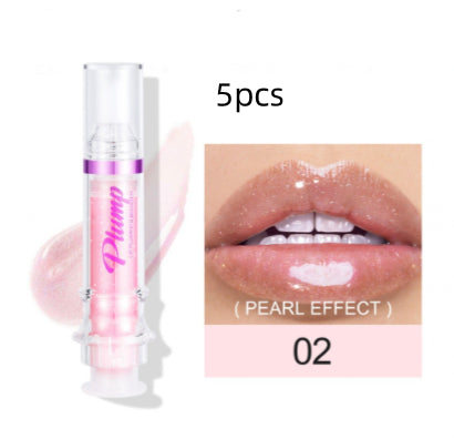 New Tube Lip Rich Lip Color Slightly Spicy Lip Honey Lip Glass Mirror Face Lip Mirror Liquid Lipstick | Everyday Home Deal