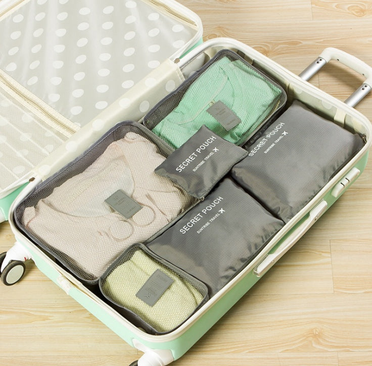 Durable Waterproof Nylon Packing Cube Travel Organizer Bag | Everyday Home Deal