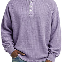 Men's Fashionable Printed Casual Long-sleeve Shirt - Premium Apparel Deal | Everyday Home Deal