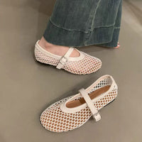 Elegant French-style Low-heeled Pumps With A Soft Sole Perfect With Dresses