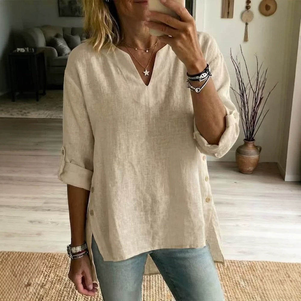 V-neck T-shirt - Best Premium Clothing Deal | Everyday Home Deal