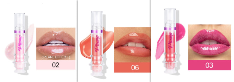 New Tube Lip Rich Lip Color Slightly Spicy Lip Honey Lip Glass Mirror Face Lip Mirror Liquid Lipstick | Everyday Home Deal