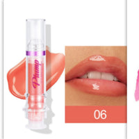 New Tube Lip Rich Lip Color Slightly Spicy Lip Honey Lip Glass Mirror Face Lip Mirror Liquid Lipstick