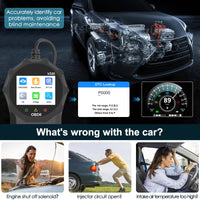 Automotive OBD2 Scanner OBD Code Reader Car Check Engine Fault Diagnostic Tool