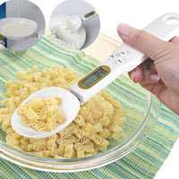 LCD Digital Measuring Spoon Scale – Electronic Food & Coffee Scale