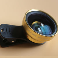 Phone Lens kit 0.45x Super Wide Angle & 12.5x Super Macro Lens HD Camera Lentes