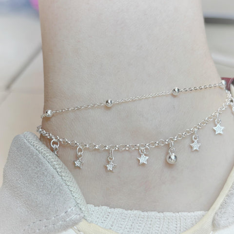 Silver Anklet - Premium Best Jewelry Deal | Everyday Home Deal