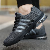 Unisex Breathable Fly-Woven Mesh Couple Sports Jogging Sneakers — Premium Footwear Deal | Everyday Home Deal