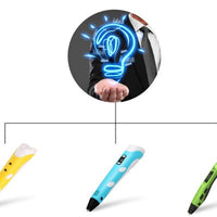 3D painting graffiti pen
