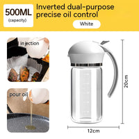 2-in-1 Oil Dispenser Spray & Pour Bottle | Kitchen Oil Sprayer | Everyday Home Deal