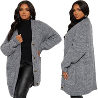 Womens Knitted Cardigan