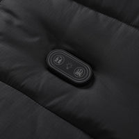 Smart Heating DC Warm Two-color Heating Constant Temperature Cotton-padded Coat