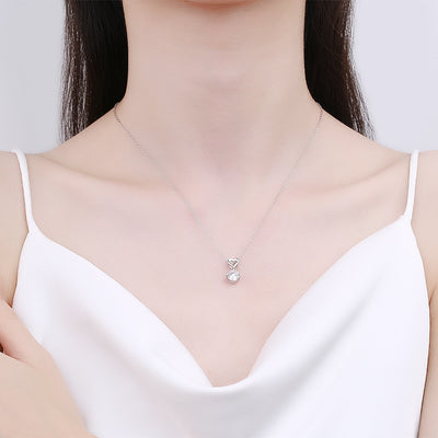 Moissanite Heart Necklace - Best Jewelry Deal | Everyday Home Deal