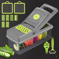Vegetable Cutter & Slicer | Kitchen Food Prep Gadget | Everyday Home Deal
