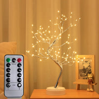 New Colored Light, Starry Sky LED, Copper Wire, Rice Tree Lamp