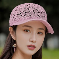Lightweight Hollowed-out Breathable Versatile Cap