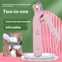 2-in-1 LED Pet Nail Clipper – Safe & Easy Grooming for Dogs & Cats