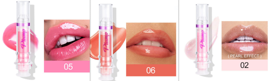New Tube Lip Rich Lip Color Slightly Spicy Lip Honey Lip Glass Mirror Face Lip Mirror Liquid Lipstick | Everyday Home Deal