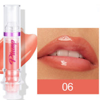 New Tube Lip Rich Lip Color Slightly Spicy Lip Honey Lip Glass Mirror Face Lip Mirror Liquid Lipstick