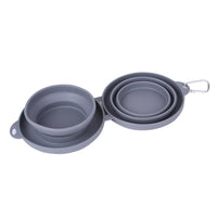 Rubber Foldable Double Bowl - Best Pet Deal | Everyday Home Deal