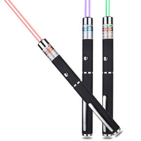 3 Packs 900Mile Laser Pointer Pen Green Blue Red Light Visible Beam Lazer