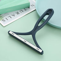 Silicone Double-Sided Pet Hair Remover for Clothes, Furniture & Carpets