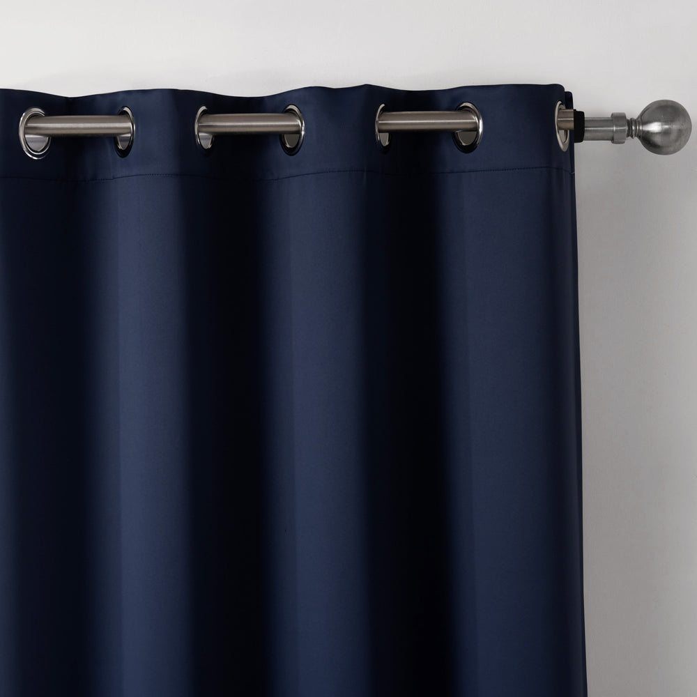 Blue Blackout Curtains - Best Home Deal | Everyday Home Deal