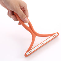 Silicone Double-Sided Pet Hair Remover for Clothes, Furniture & Carpets