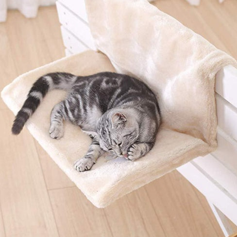 Iron Frame Cat Bed Cat Hammock Radiator Bed | Everyday Home Deal