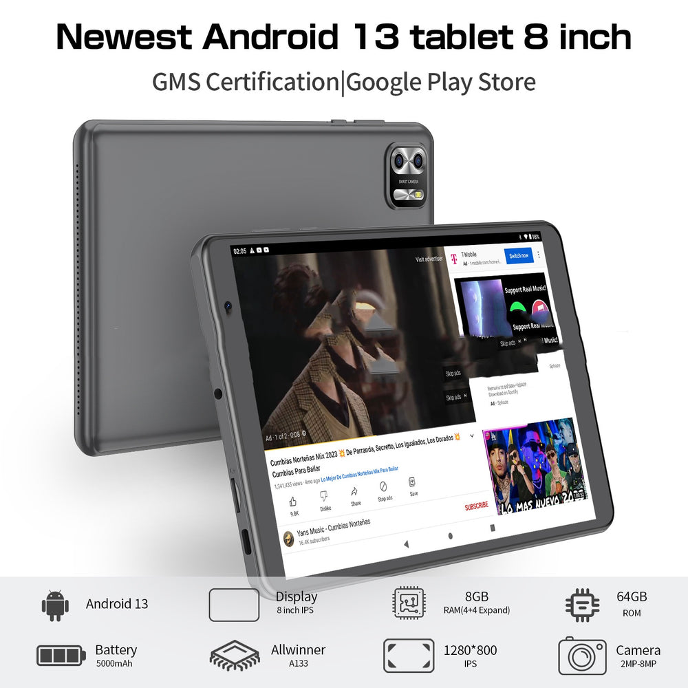 8-inch Tablet - Best Premium Tech Deal | Everyday Home Deal