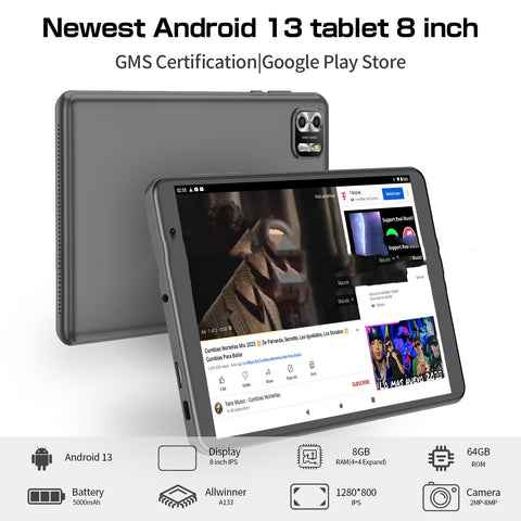 8-inch Tablet - Best Premium Tech Deal | Everyday Home Deal