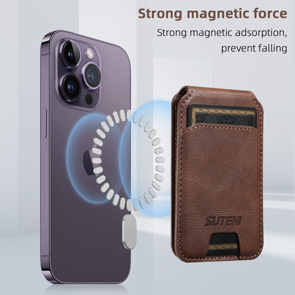 Magnetic Card Holder - Best Phone Deal | Everyday Home Deal