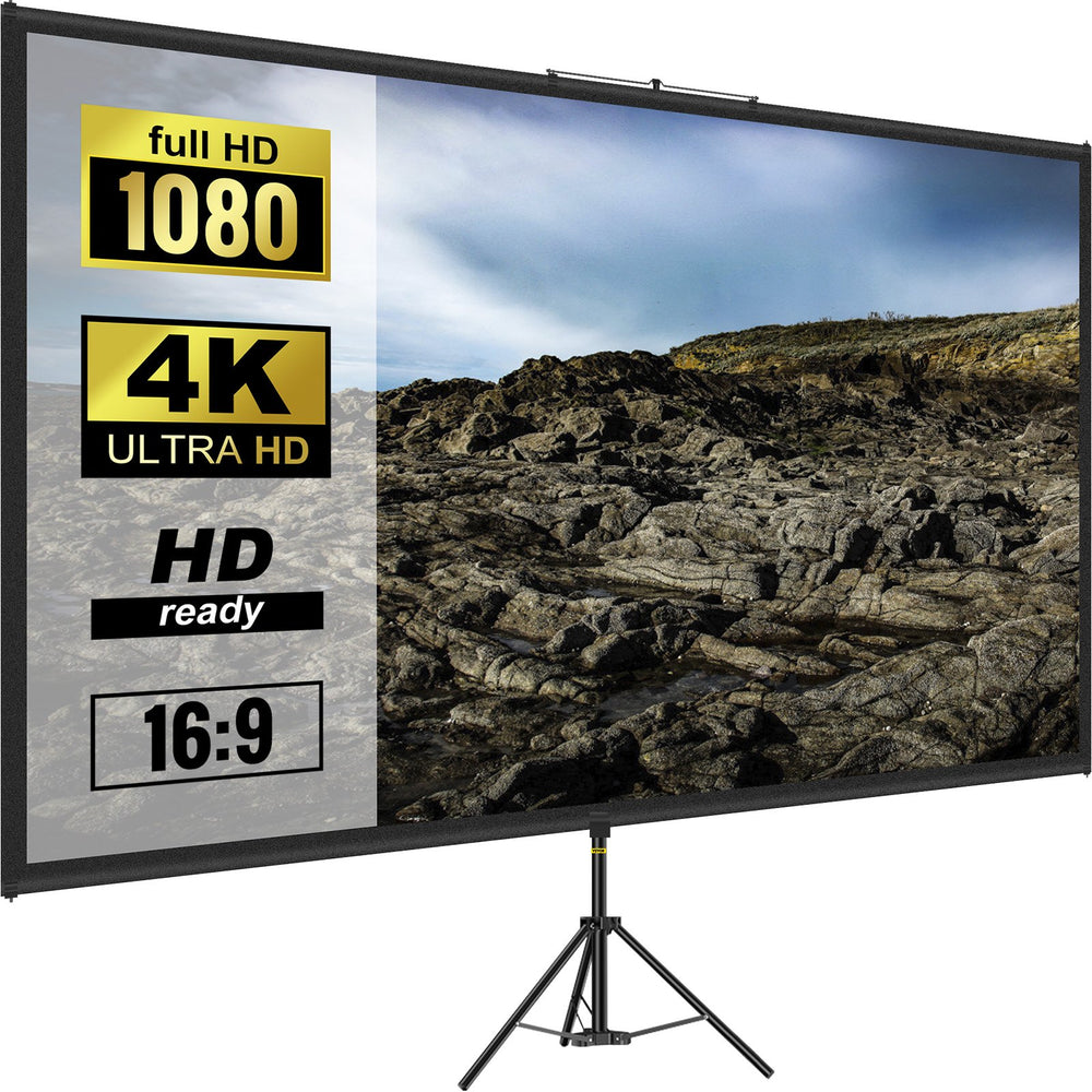 Tripod Projector Screen | Everyday Home Deal