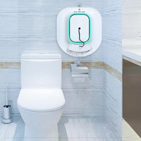 1Pc Foldable Postpartum Care Basin Sitz Toilet Seat Bidet Basin Battery Powered Toilet Bidet For Pregnant Postpartum Hemorrhoid Elderly Care 1400ML 47Oz