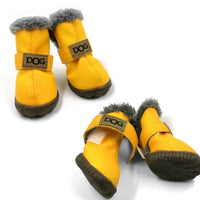 Dog Thick Snow Boots Keep Warm Teddy Autumn And Winter VIP Shoes