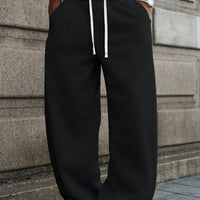 Men's Casual Loose Drawstring Sweatpants