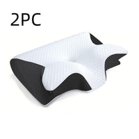 Contour Memory Foam Pillow – Side Back Sleepers