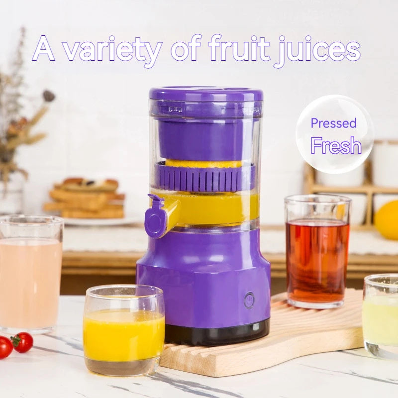Electric Citrus Juicer USB Rechargeable Orange Lemon Squeezer | Everyday Home Deal
