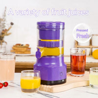 Electric Citrus Juicer USB Rechargeable Orange Lemon Squeezer | Everyday Home Deal