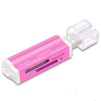 Multi In One Card Reader Mini Versatile SDTF Mobile Phone Camera Universal USB Memory Card High-speed