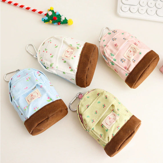 Mini Floral Key Bag - Best Premium Clothing Deal | Everyday Home Deal