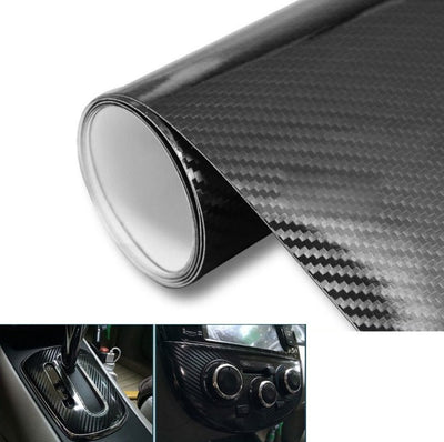 Black 5D Carbon Fiber Wrap - Best Premium Auto Deal | Everyday Home Deal