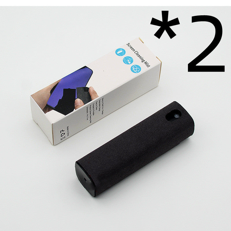Portable Screen Cleaner with Storage Case for Mobile, Laptop & Computer Displays