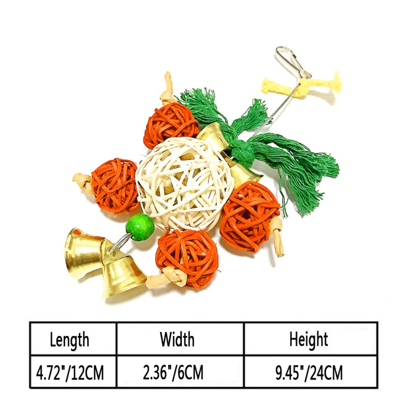 Parrot nibble toy | Everyday Home Deal