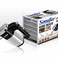 500W Electric Hand Mixer 5-Speed | Egg Beater & Dough Mixer | Everyday Home Deal